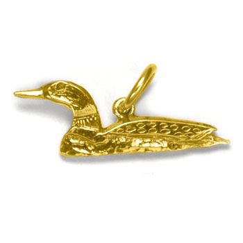 Muskoka Chair Charm in 14K Gold